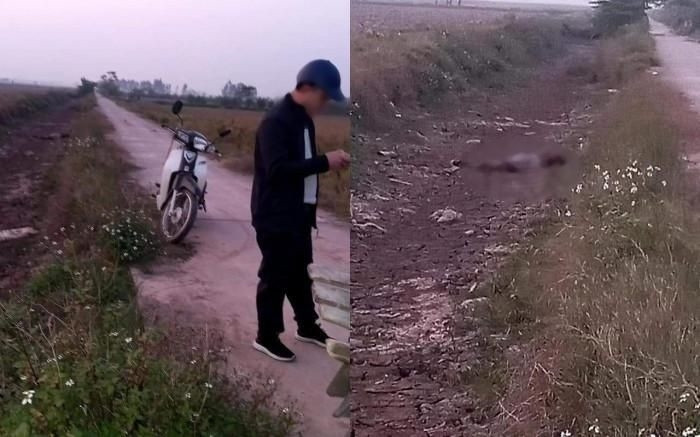 Vụ tử thi bị cắt ngang cổ ngoài cánh đồng ở Hưng Yên: Bắt nghi phạm là người cùng thôn 